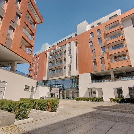 Citystay Brabank Apartament Nad Motlawa 그단스크 외부 사진