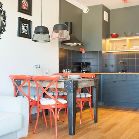 Citystay Brabank Apartament Nad Motlawa 그단스크 객실 사진