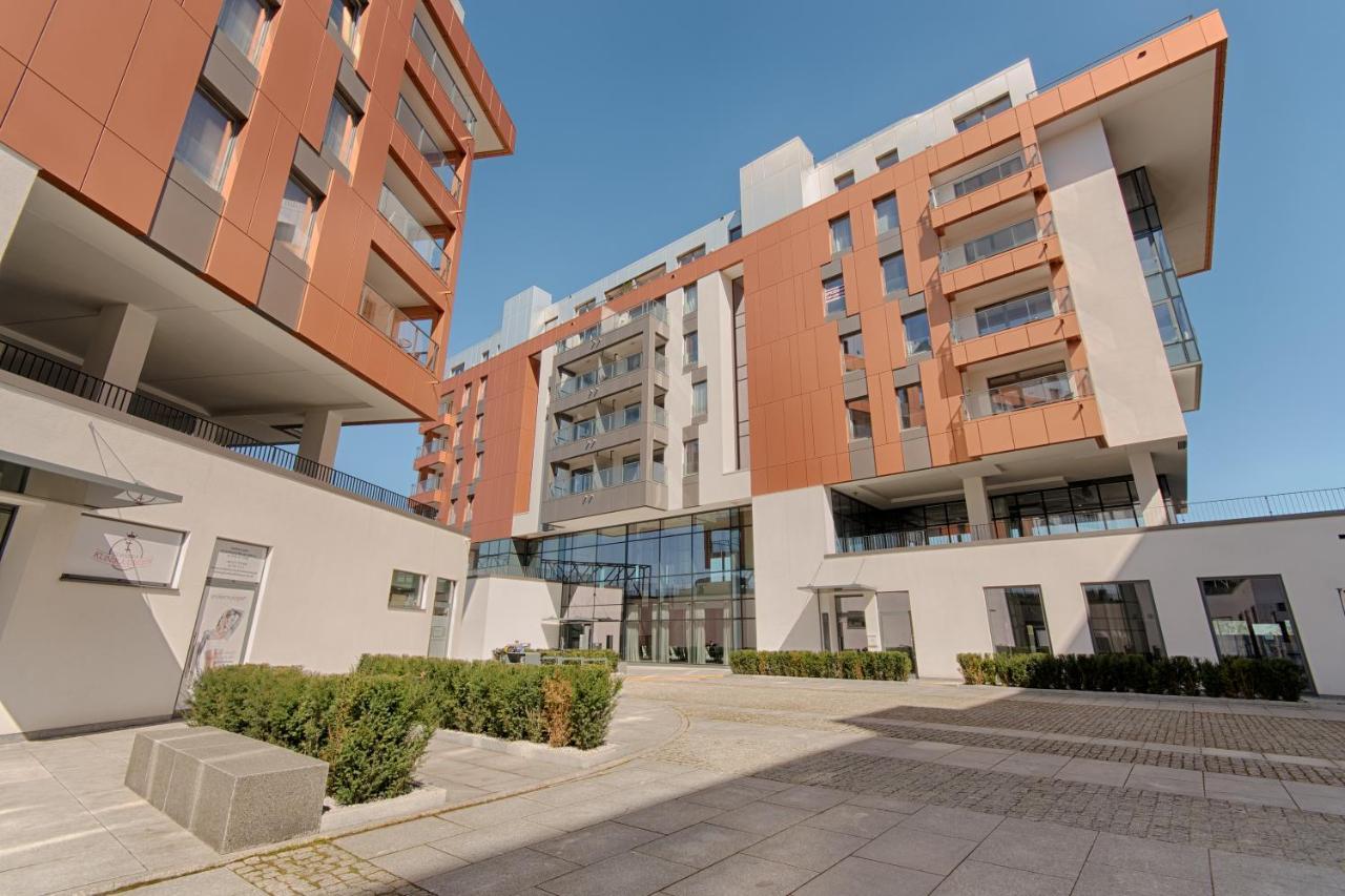 Citystay Brabank Apartament Nad Motlawa 그단스크 외부 사진