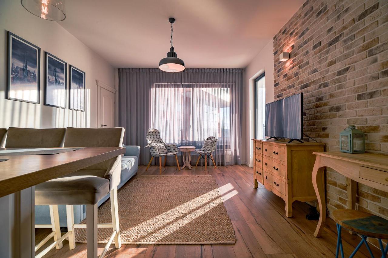 Citystay Brabank Apartament Nad Motlawa 그단스크 외부 사진