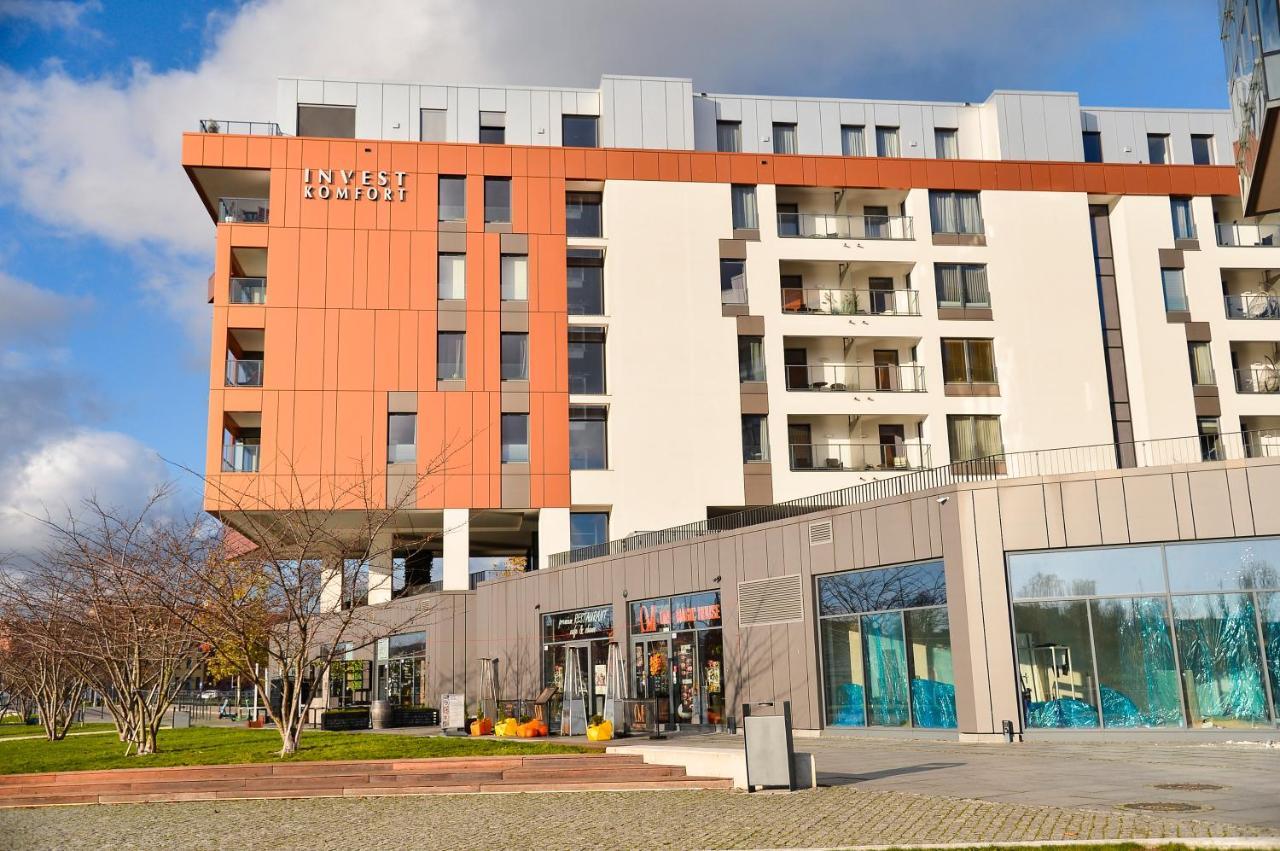Citystay Brabank Apartament Nad Motlawa 그단스크 외부 사진