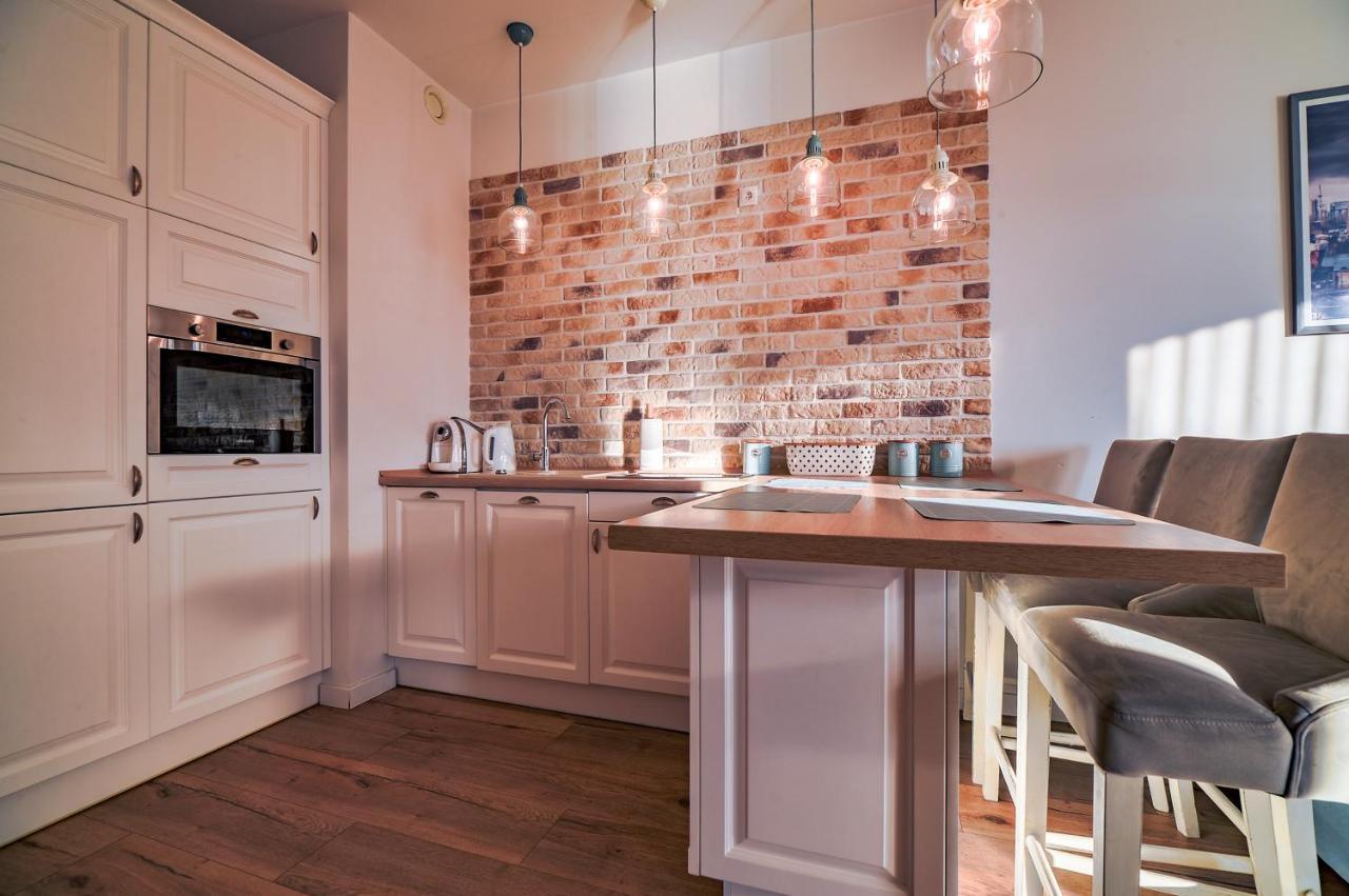 Citystay Brabank Apartament Nad Motlawa 그단스크 외부 사진