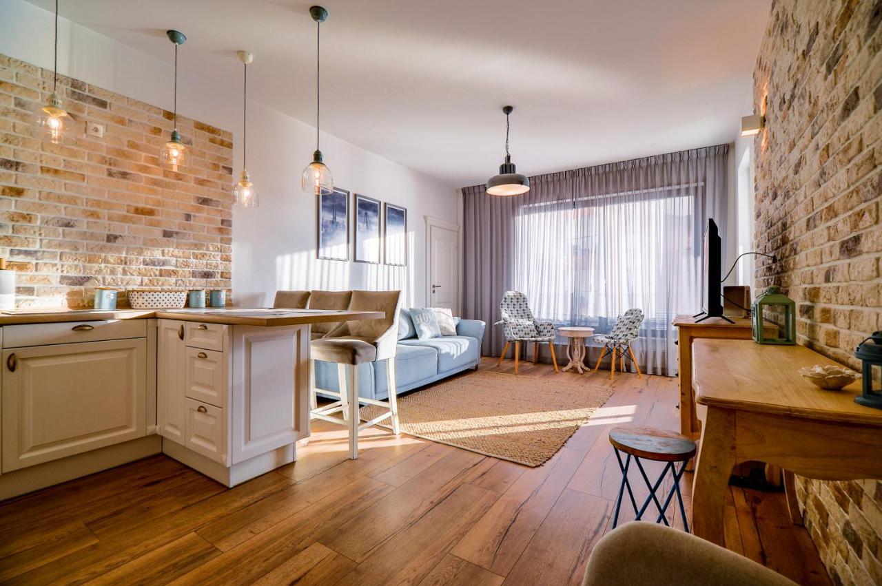 Citystay Brabank Apartament Nad Motlawa 그단스크 외부 사진
