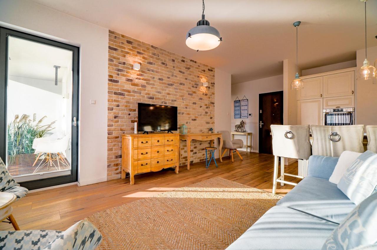 Citystay Brabank Apartament Nad Motlawa 그단스크 외부 사진