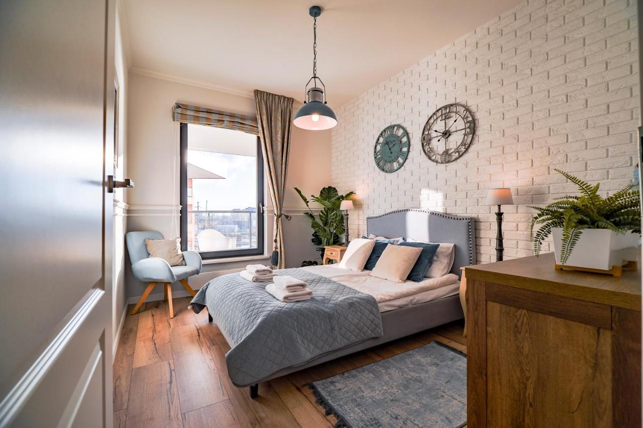 Citystay Brabank Apartament Nad Motlawa 그단스크 외부 사진