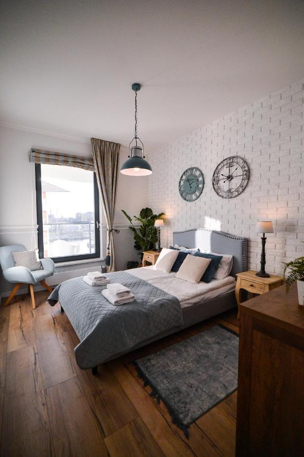 Citystay Brabank Apartament Nad Motlawa 그단스크 외부 사진