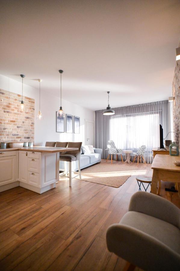Citystay Brabank Apartament Nad Motlawa 그단스크 외부 사진