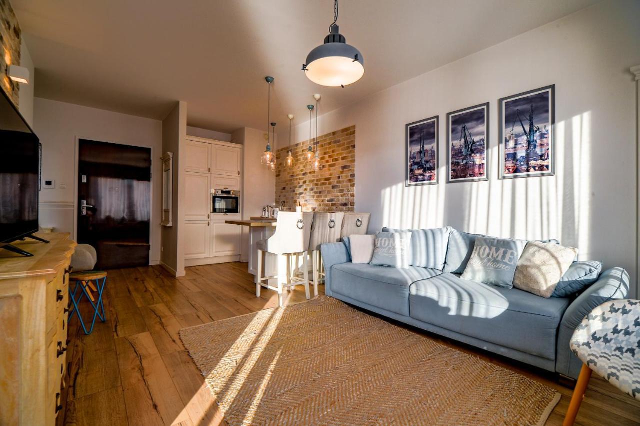 Citystay Brabank Apartament Nad Motlawa 그단스크 외부 사진
