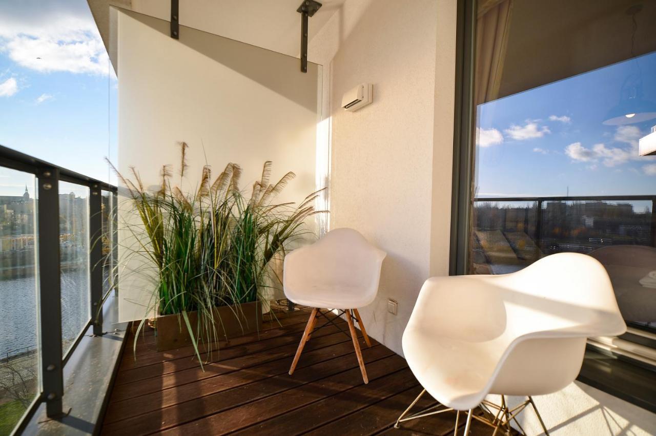 Citystay Brabank Apartament Nad Motlawa 그단스크 외부 사진