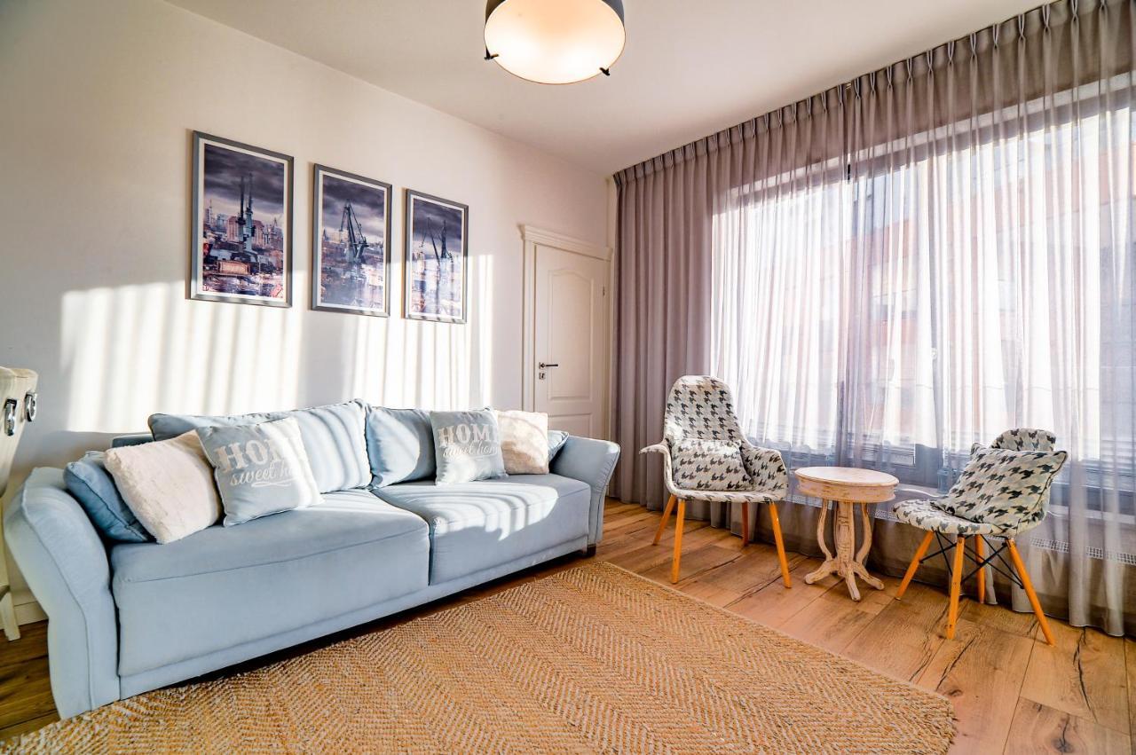 Citystay Brabank Apartament Nad Motlawa 그단스크 외부 사진
