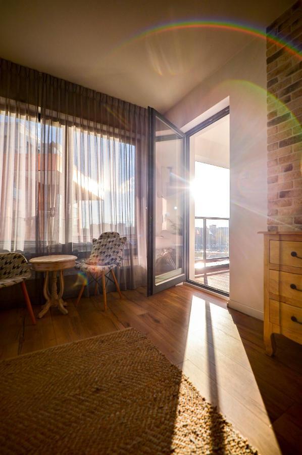 Citystay Brabank Apartament Nad Motlawa 그단스크 외부 사진