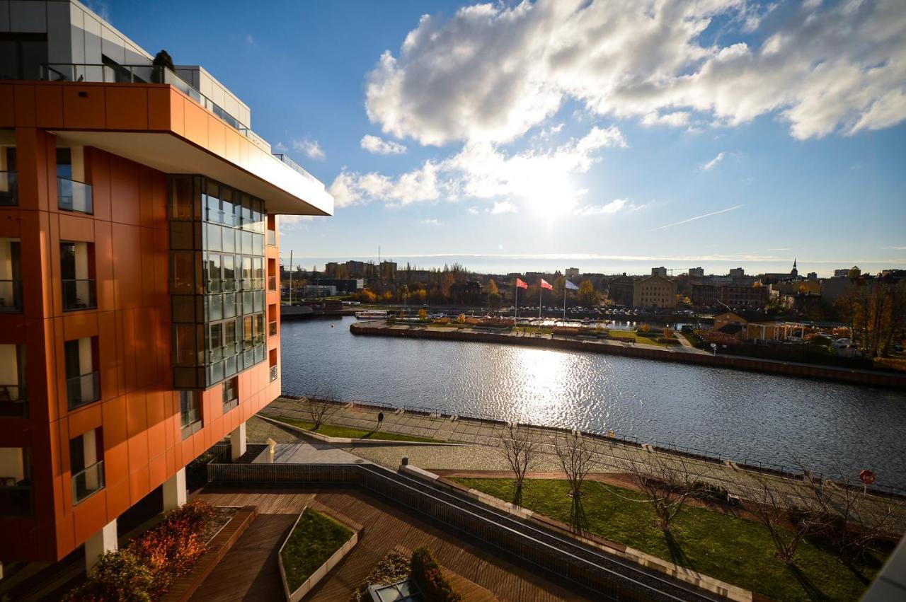 Citystay Brabank Apartament Nad Motlawa 그단스크 외부 사진