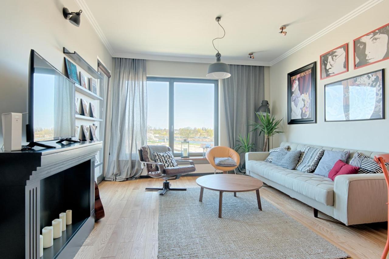 Citystay Brabank Apartament Nad Motlawa 그단스크 외부 사진