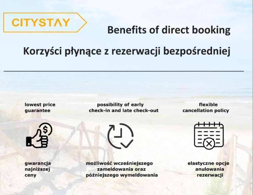 Citystay Brabank Apartament Nad Motlawa 그단스크 외부 사진