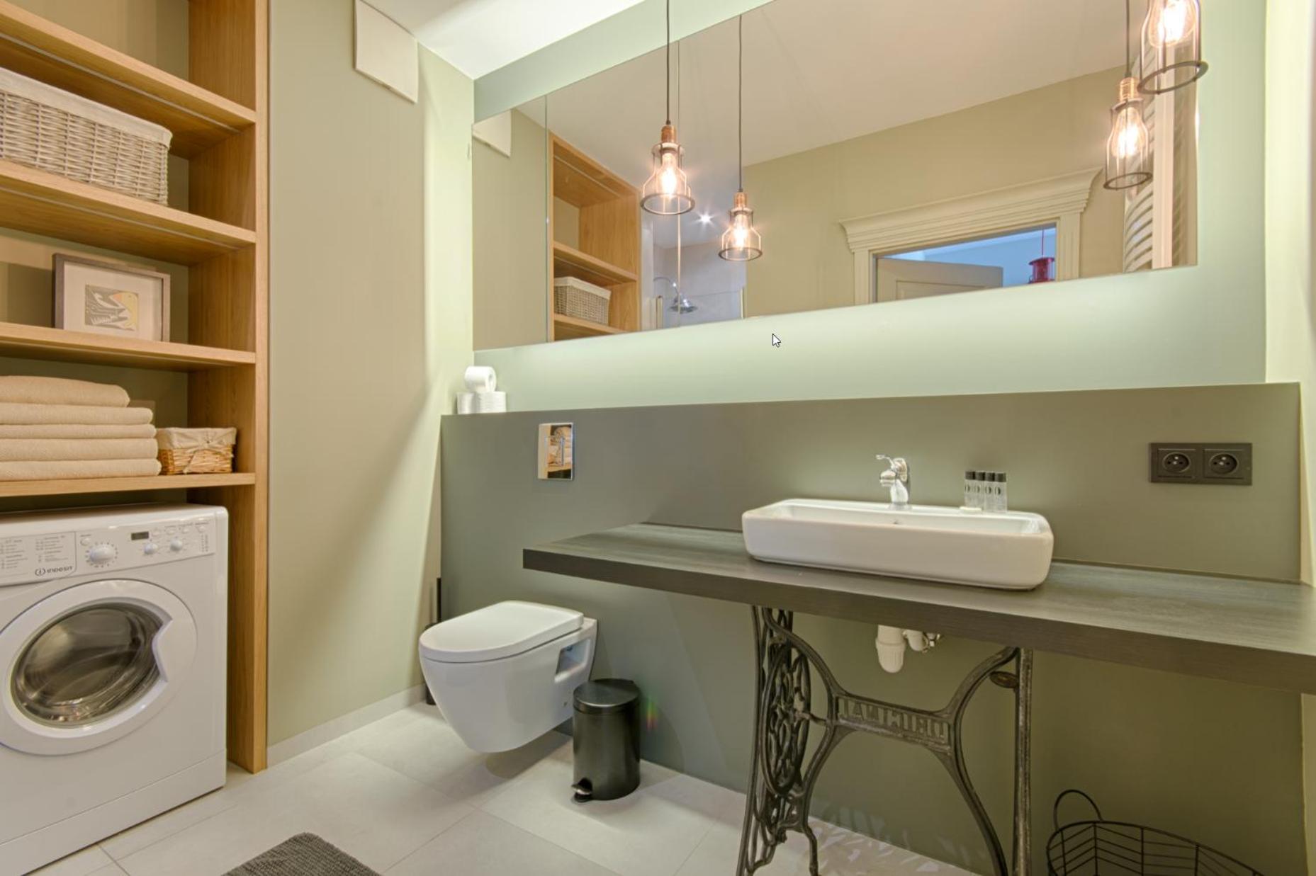 Citystay Brabank Apartament Nad Motlawa 그단스크 객실 사진