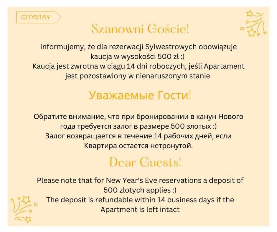 Citystay Brabank Apartament Nad Motlawa 그단스크 외부 사진